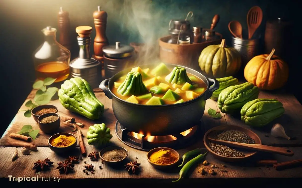 How to Make Chayote Curry