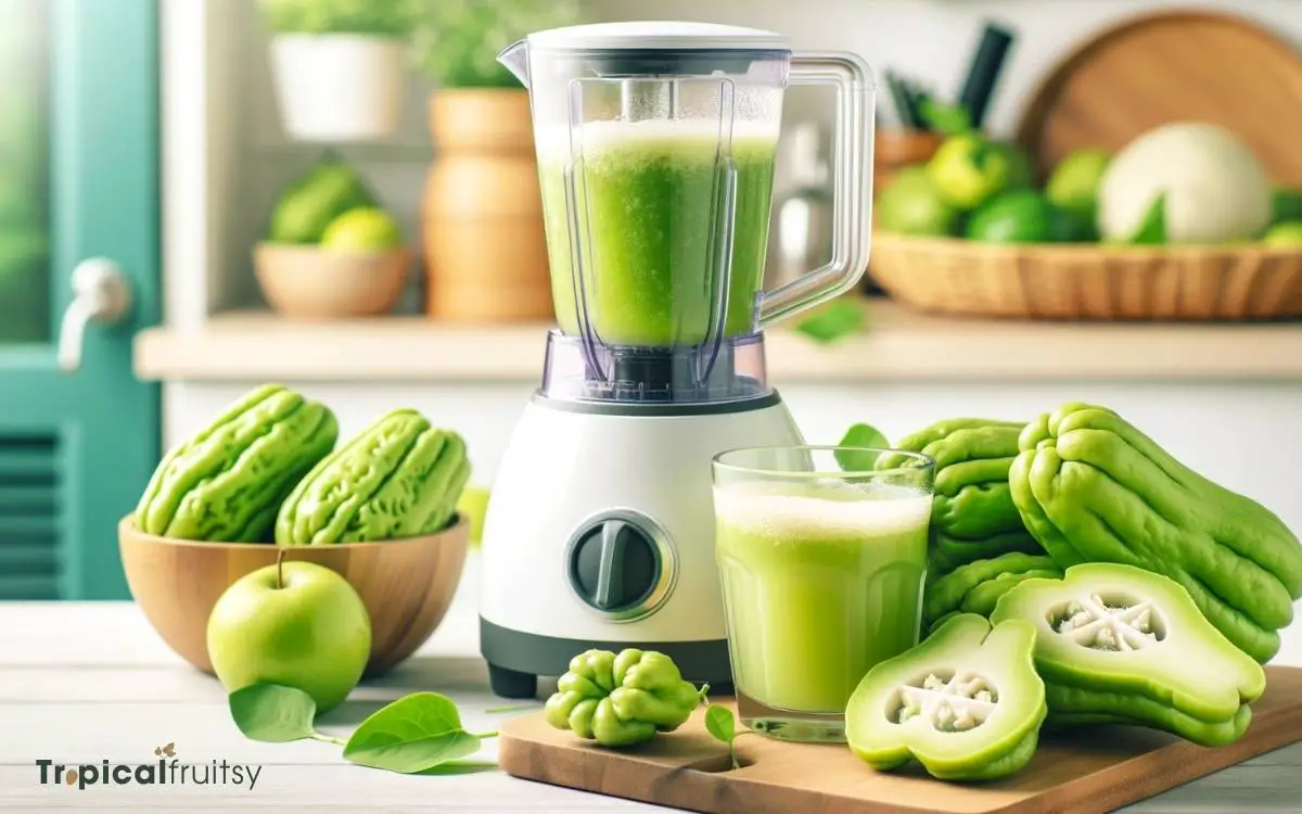 How to Make Chayote Juice