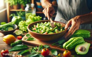 How to Make Chayote Salad