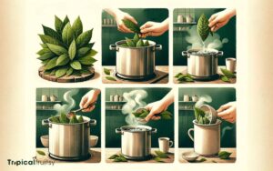 How to Make Cherimoya Leaf Tea