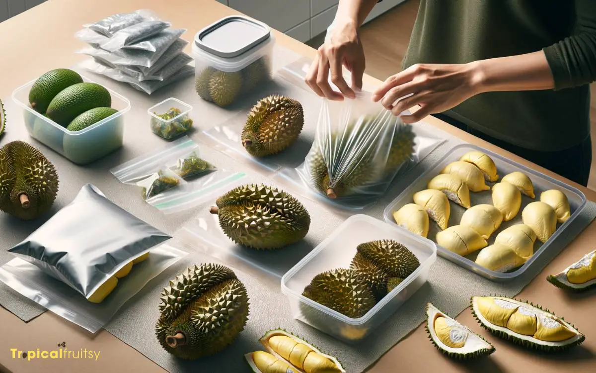 How to Pack Durian Without Smell