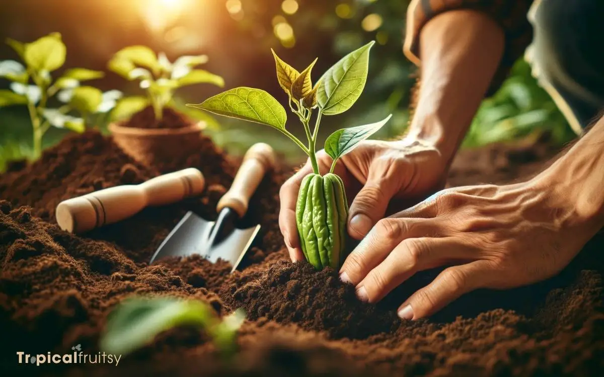 How to Plant a Chayote