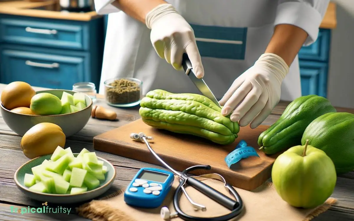 How to Prepare Chayote for Diabetes