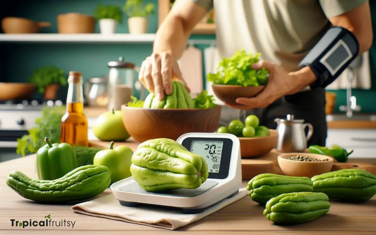 How to Prepare Chayote for High Blood Pressure