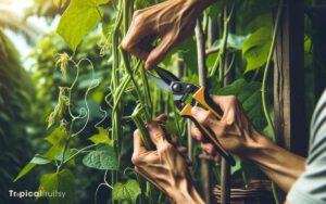 How to Prune Chayote Plant