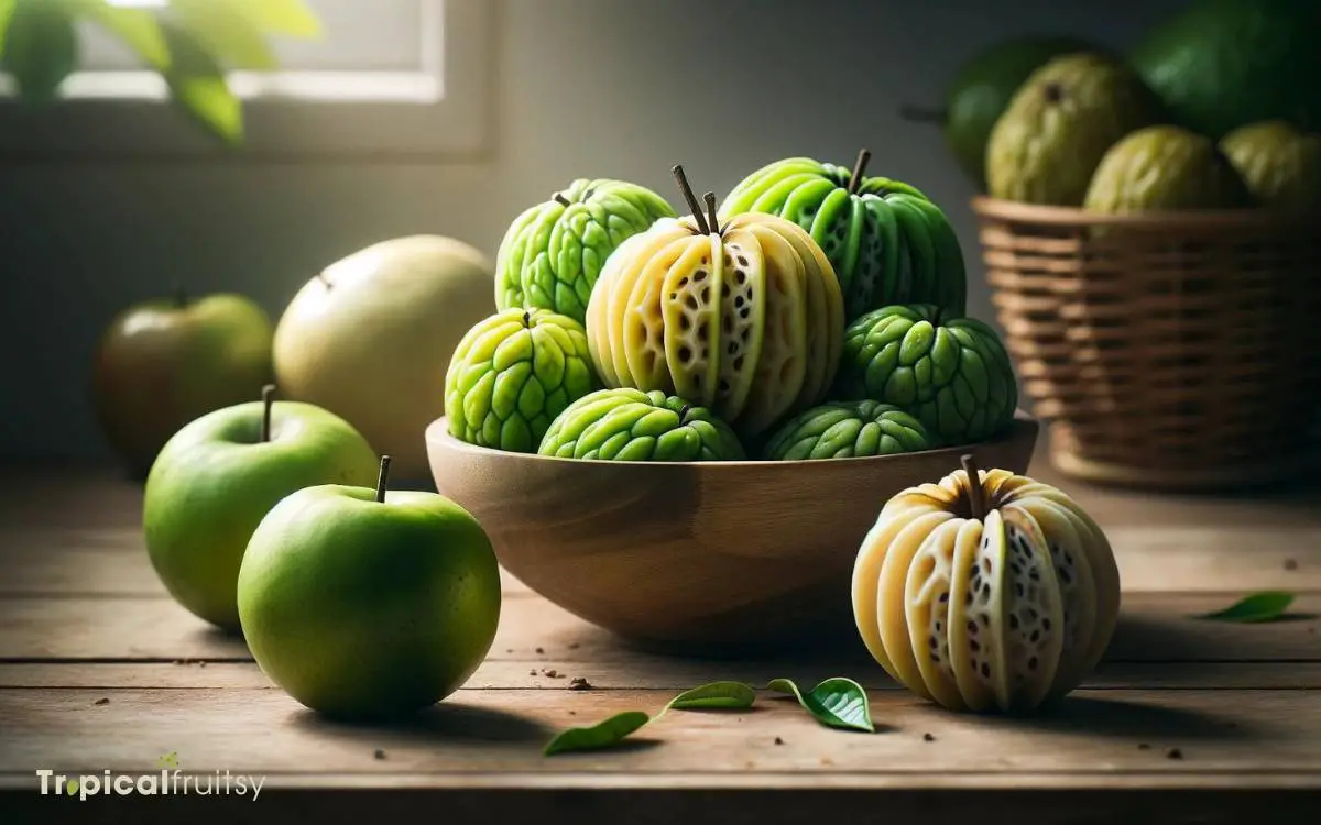 How to Ripen a Cherimoya