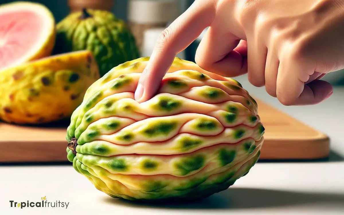 How to Tell If a Cherimoya Is Ripe