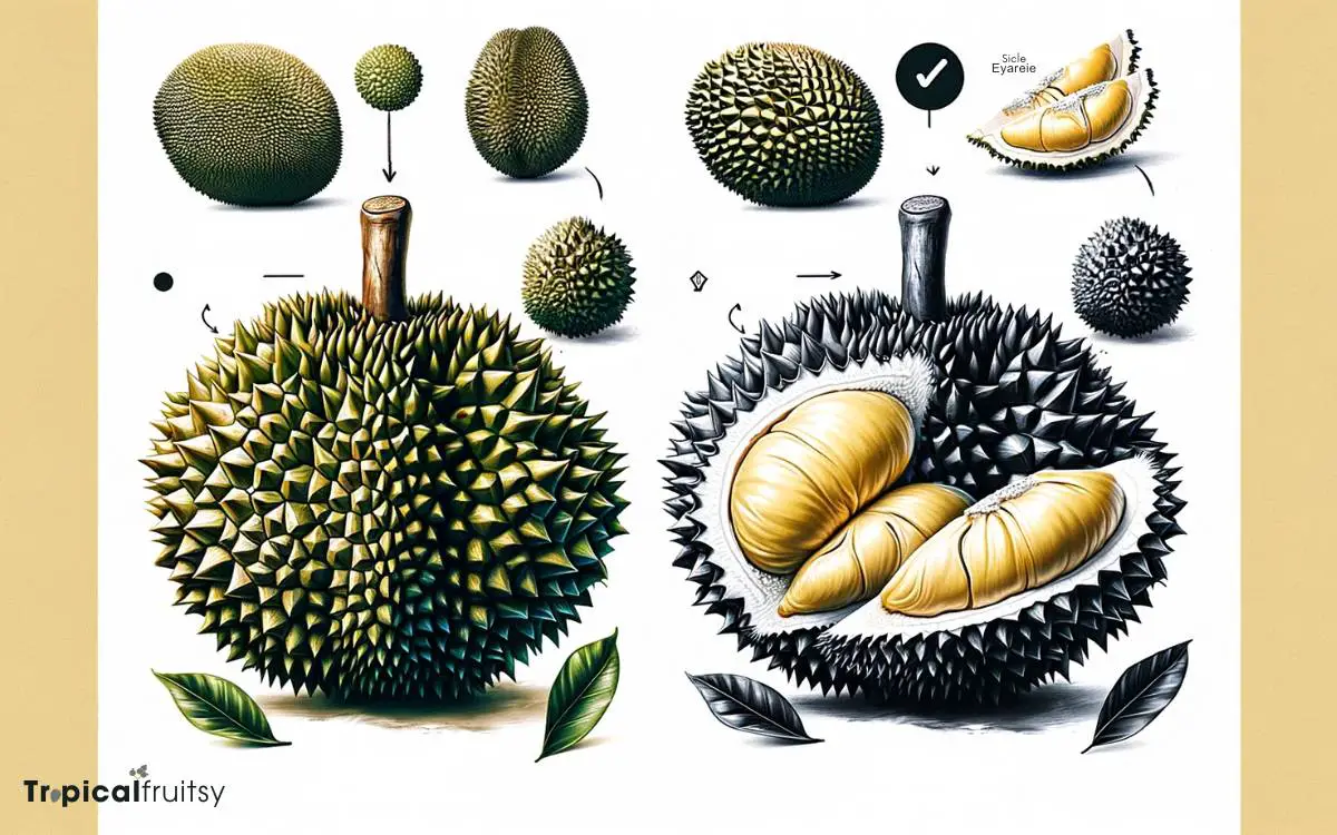 Identifying Jackfruit and Durian