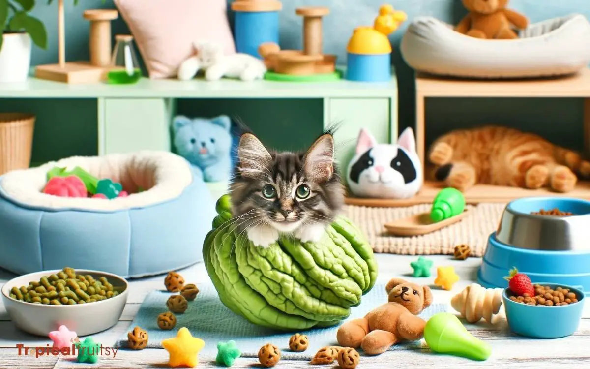 Is Chayote Good for Cats