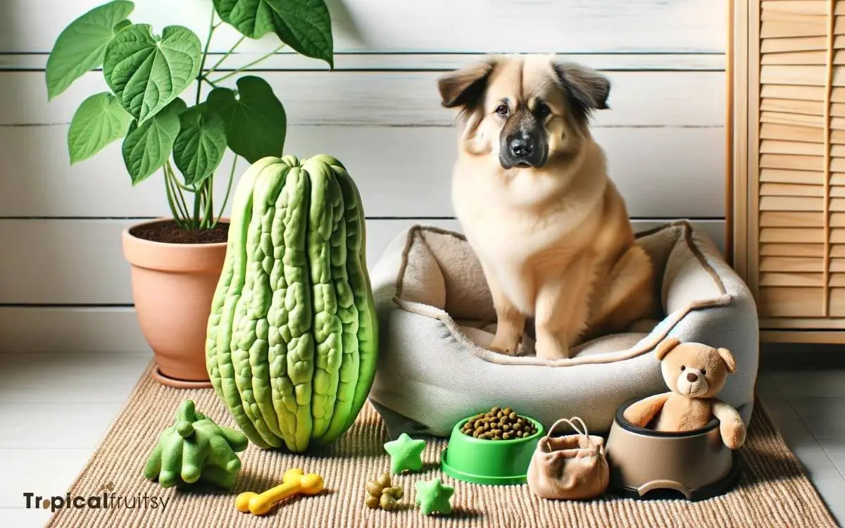 Is Chayote Good for Dogs