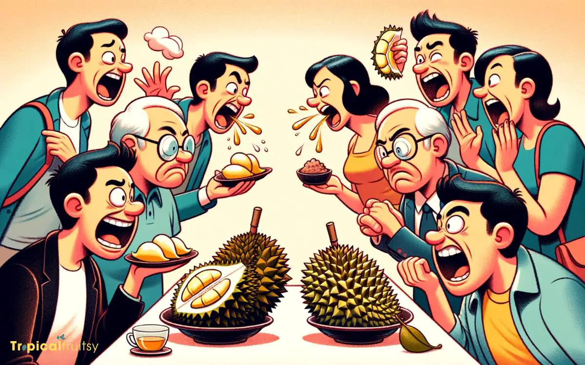 Love or Hate The Durian Debate