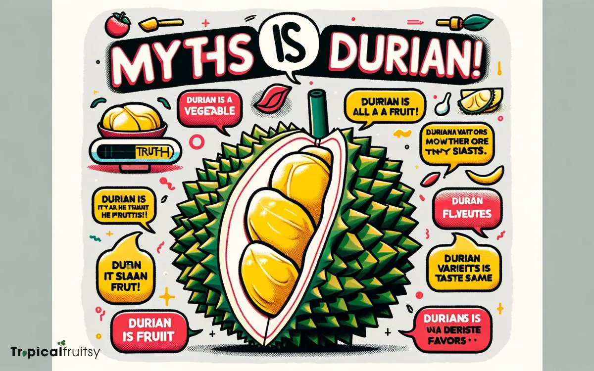 Misconceptions About Durian