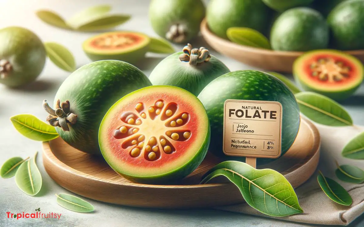 Natural Folate in Feijoa