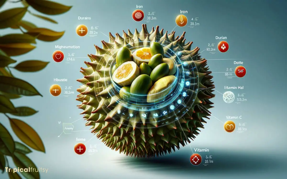 Nutritional Content of Durian