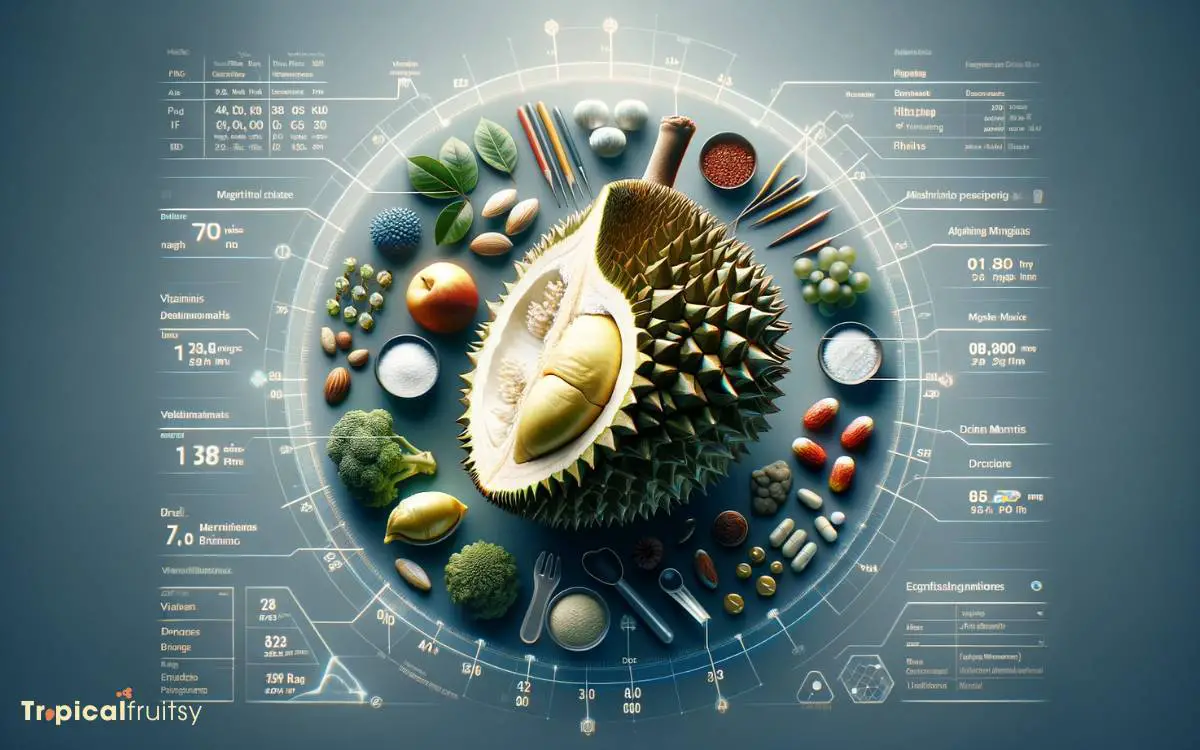 Nutritional Profile of Durian