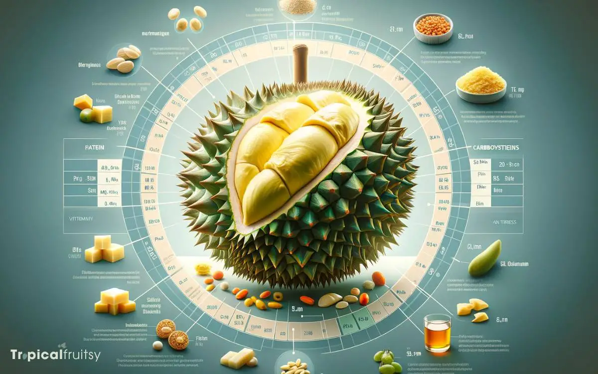 Nutritional Profile of Durian