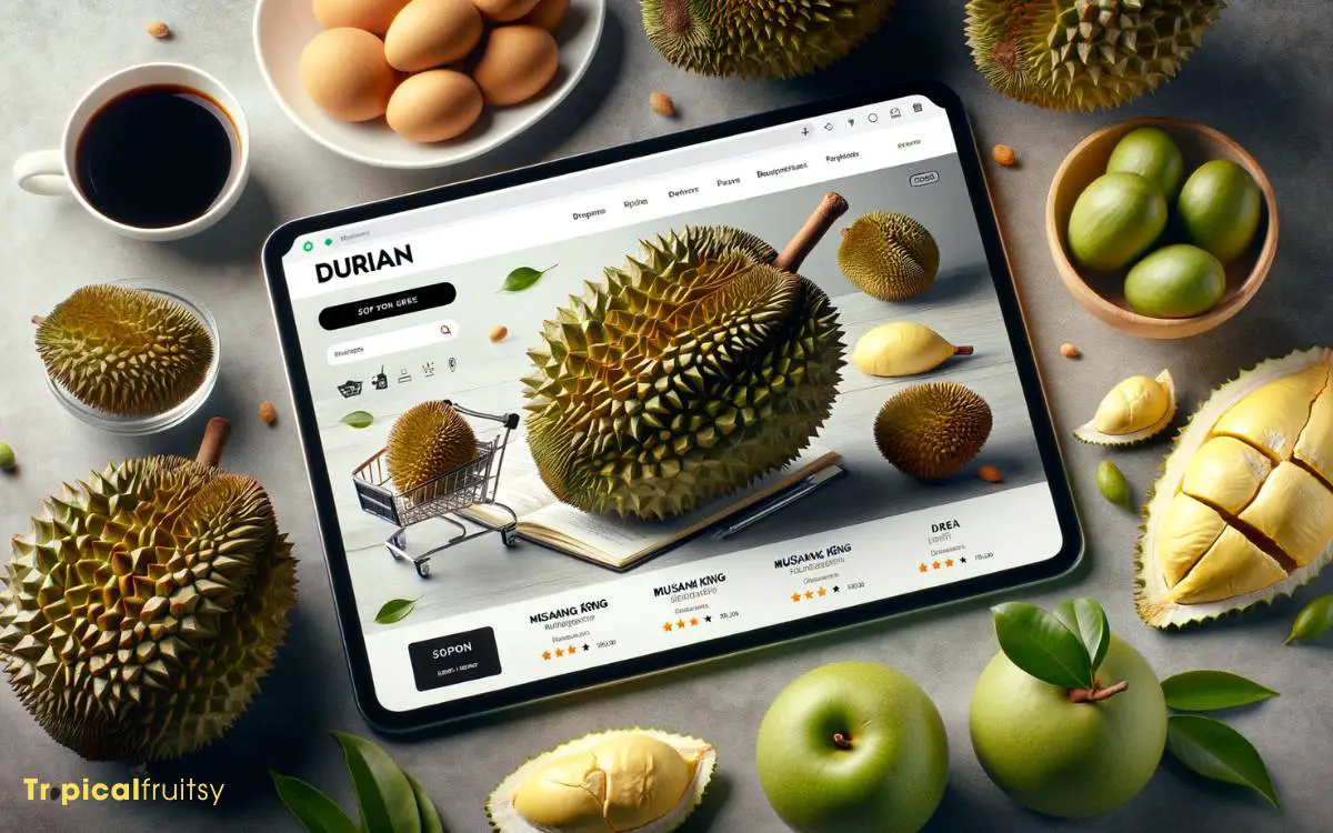 Online Durian Retailers