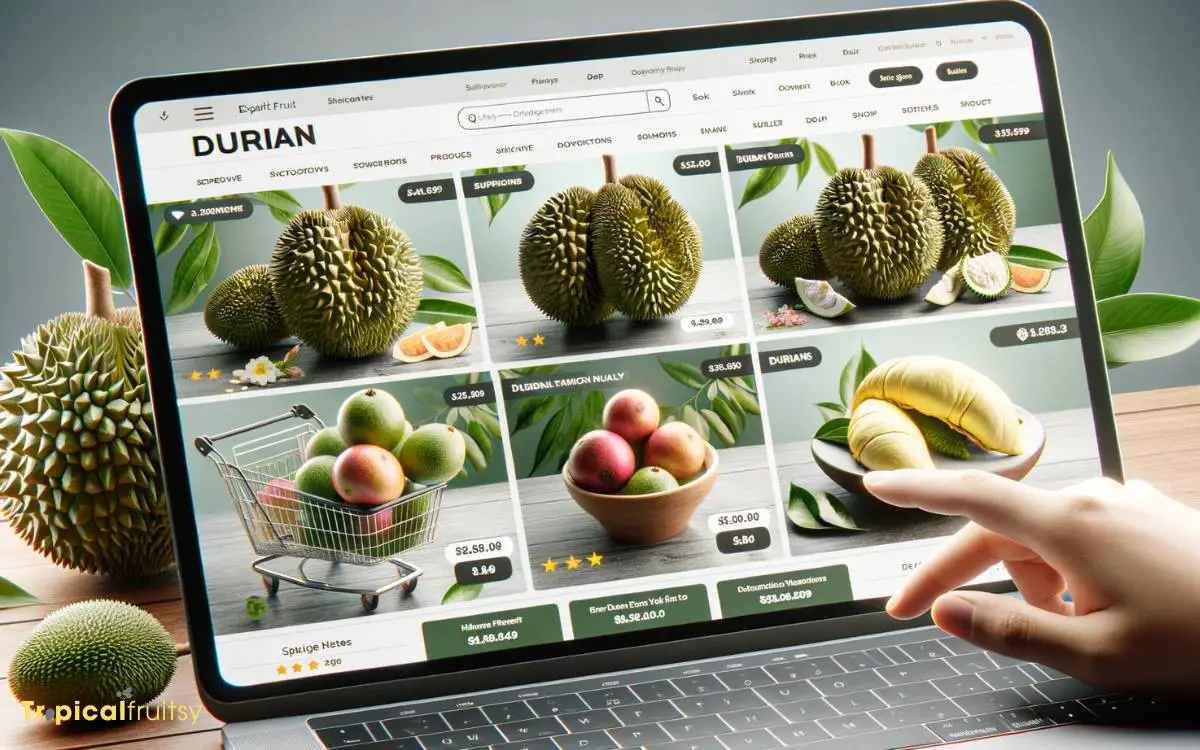 Online Exotic Fruit Vendors