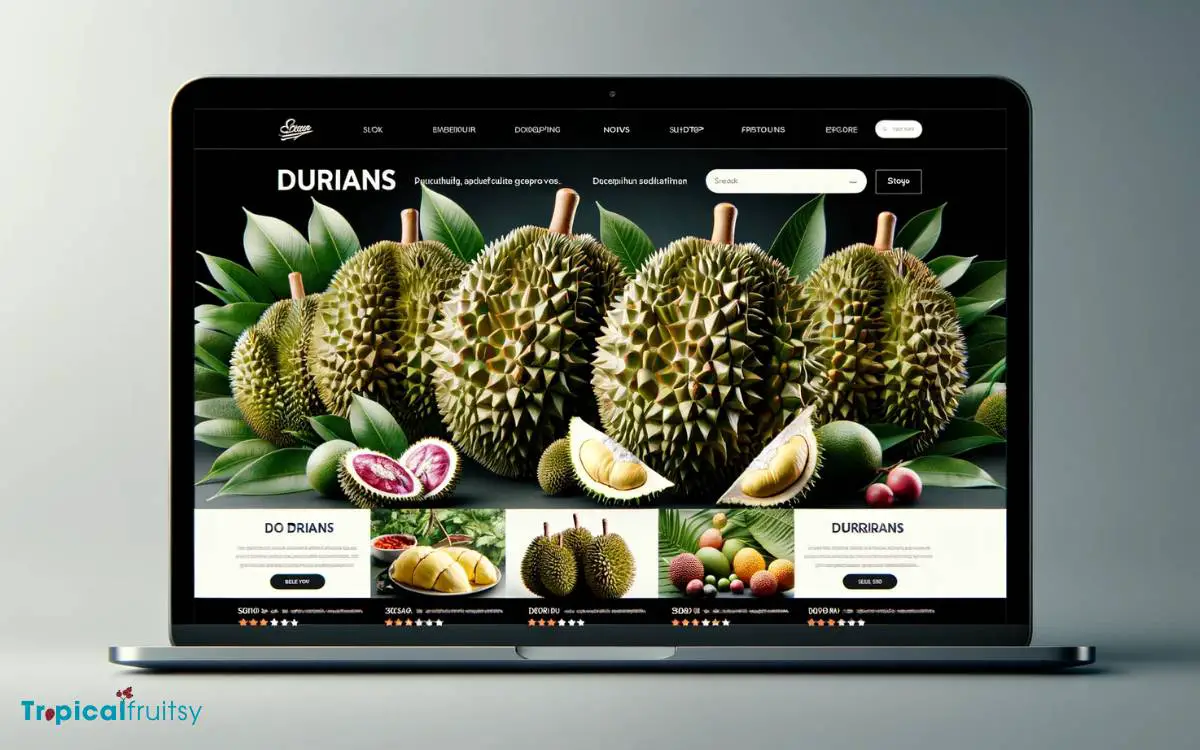 Online Tropical Fruit Vendors