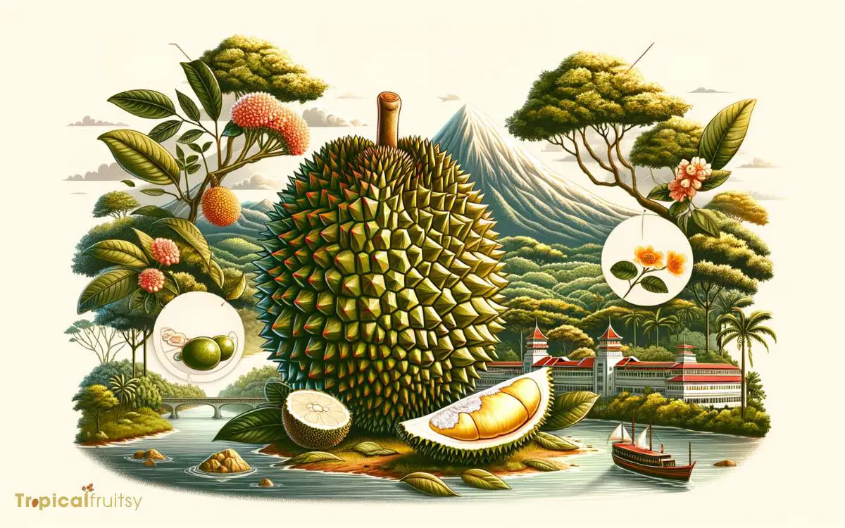 Origins of Monthong Durian