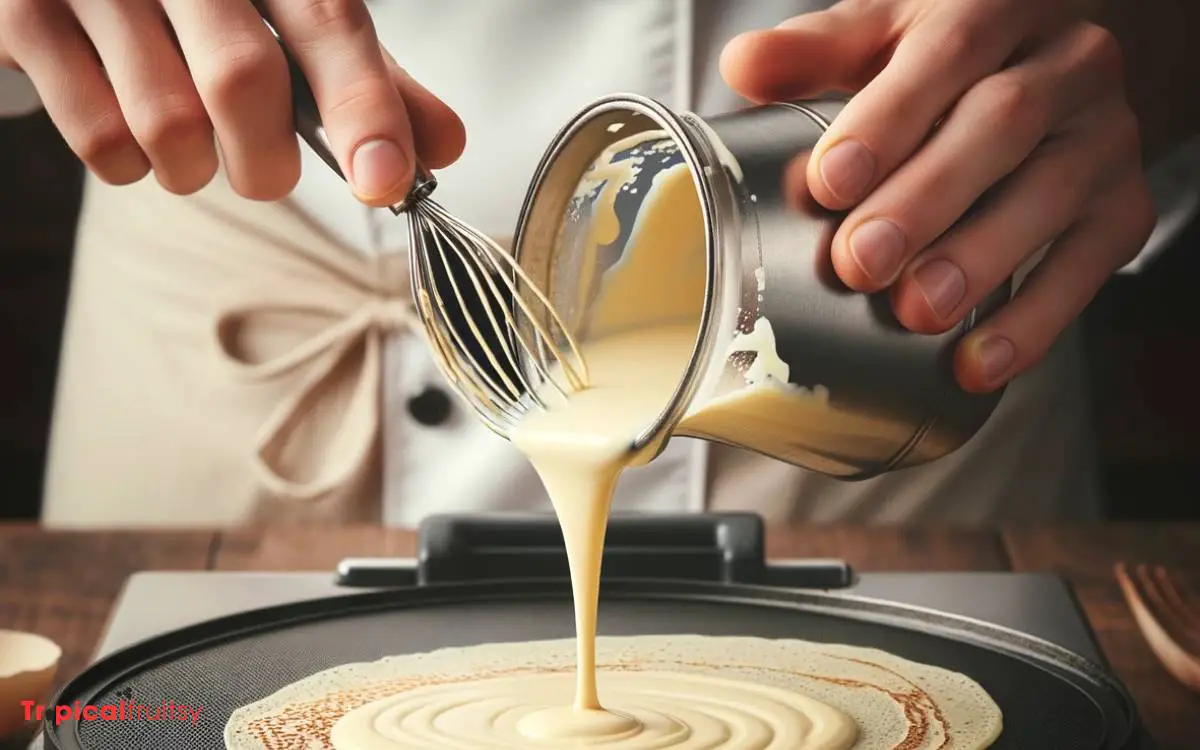 Perfecting Crepe Technique