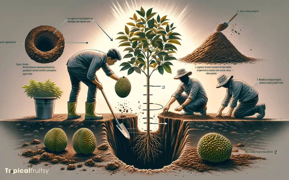 Planting Your Durian Tree