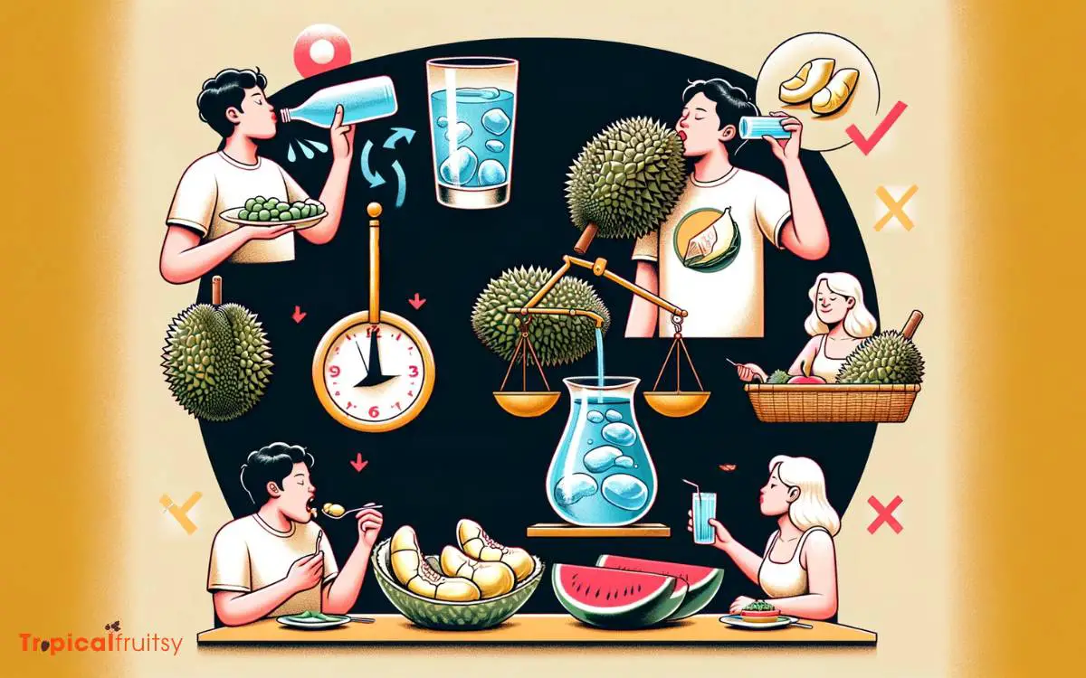 Precautions for Durian Lovers