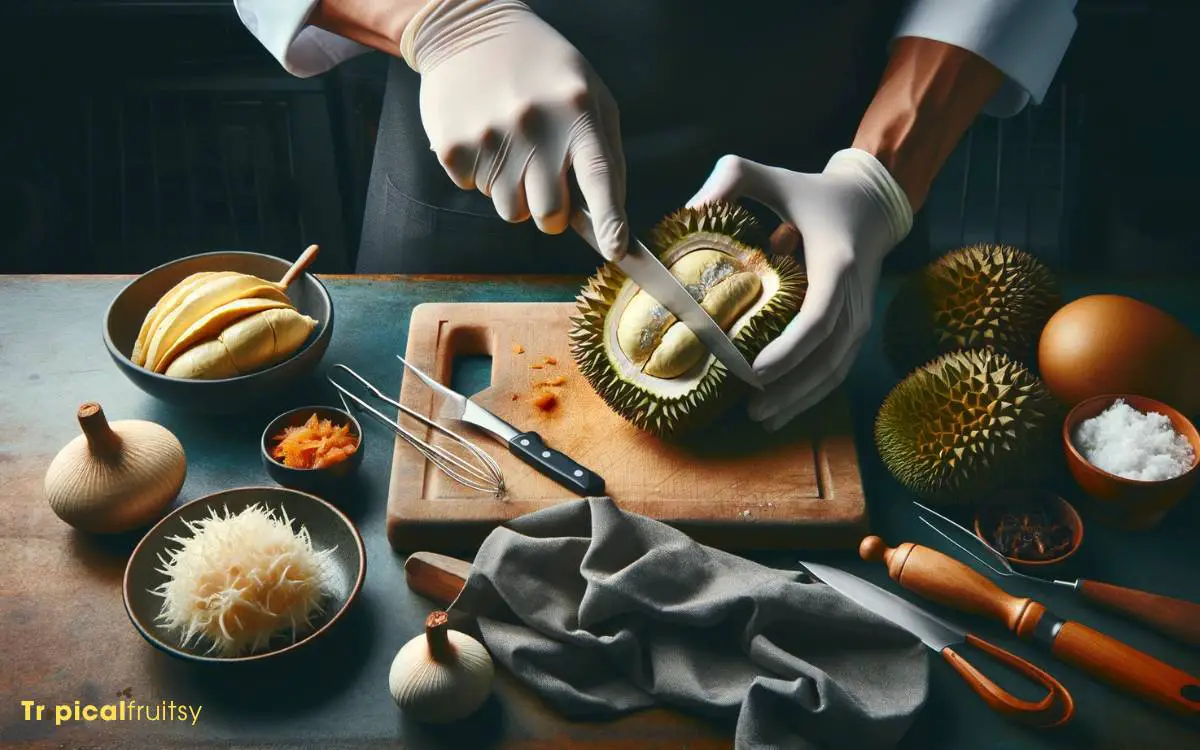 Preparing Your Durian