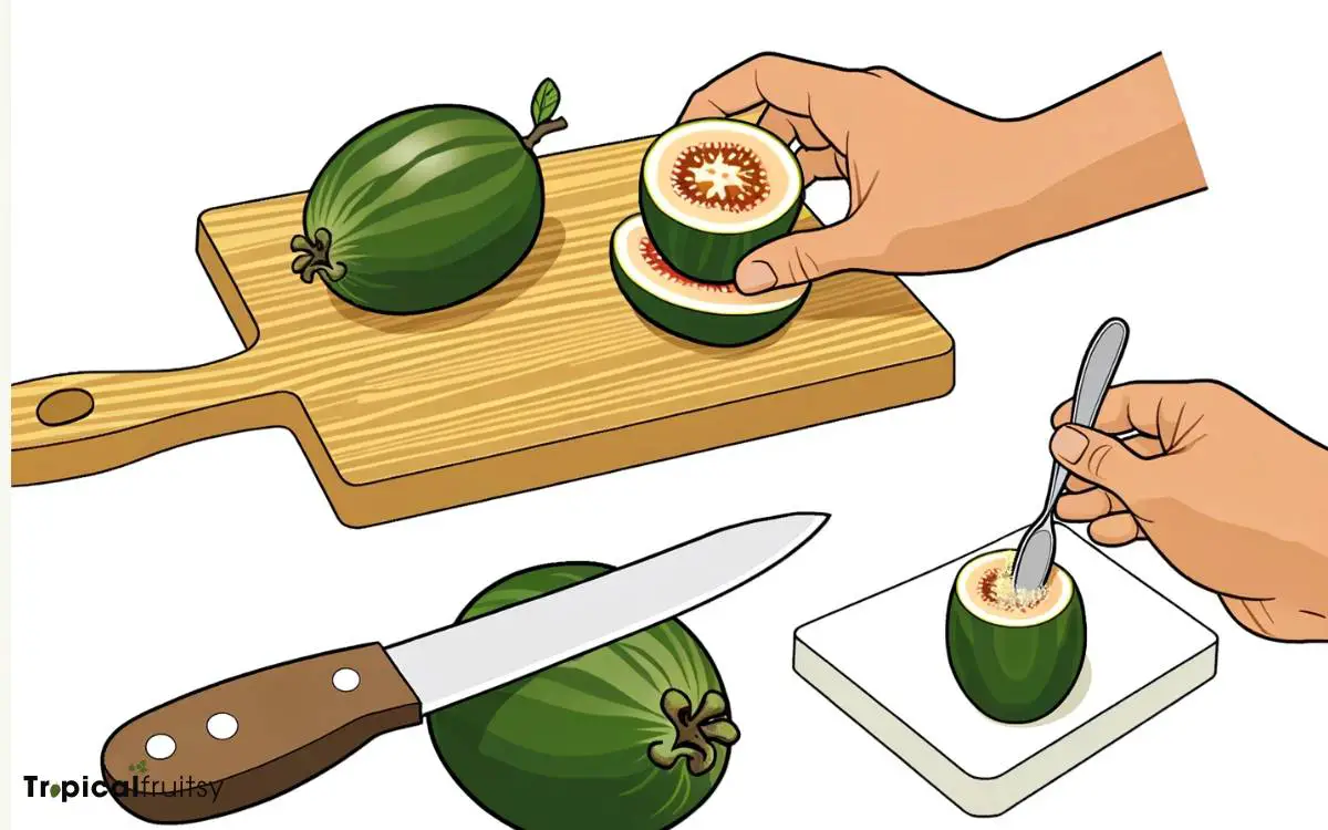 Preparing Your Feijoa