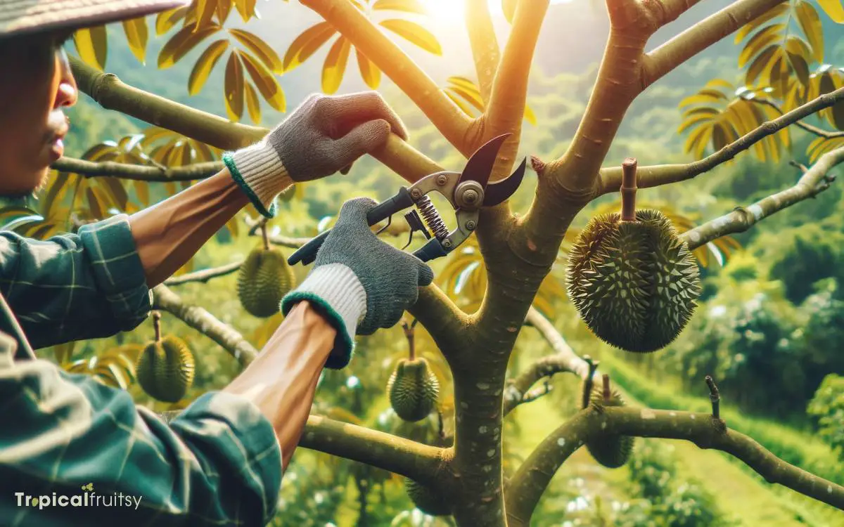 Pruning Techniques for Durian Trees