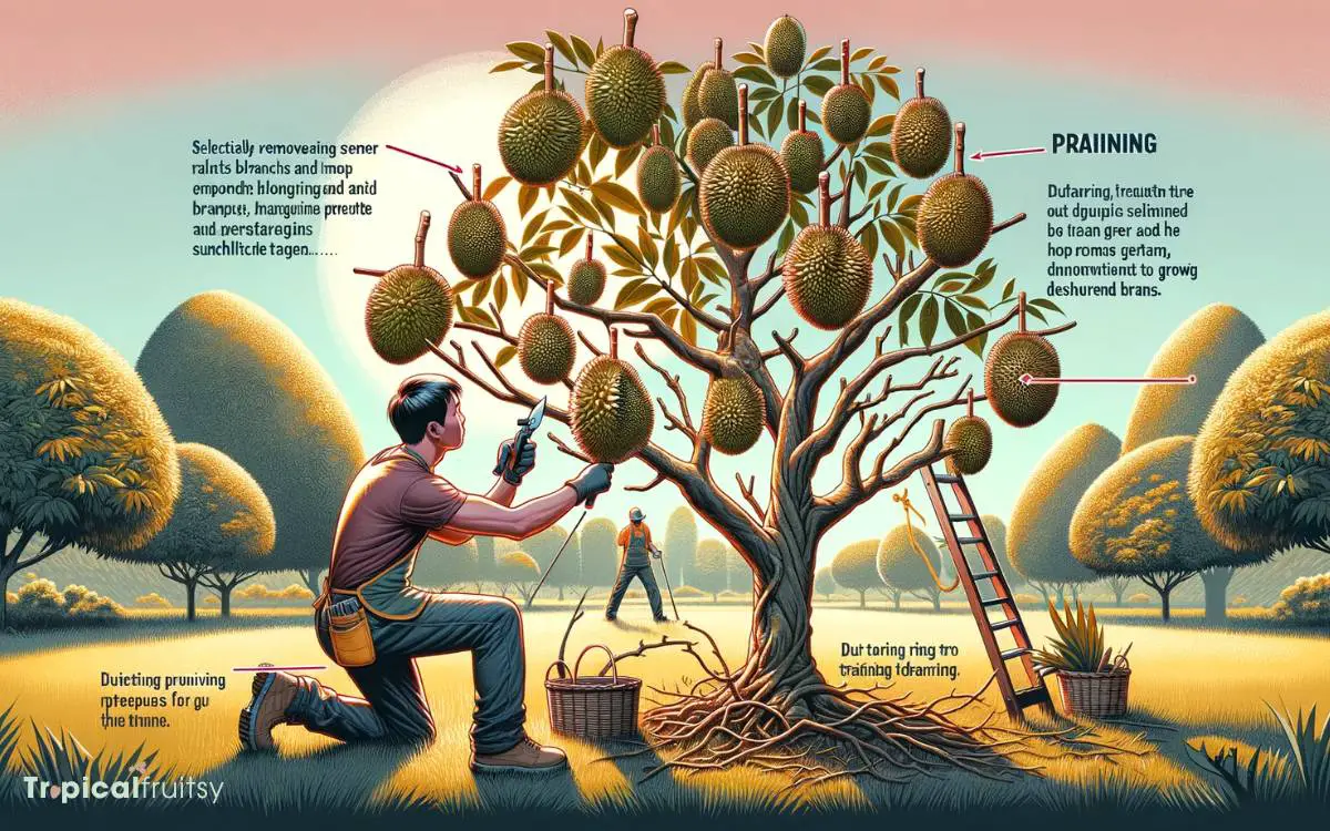 Pruning and Tree Training