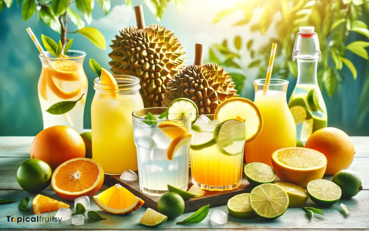 Refreshing Citrus Beverages