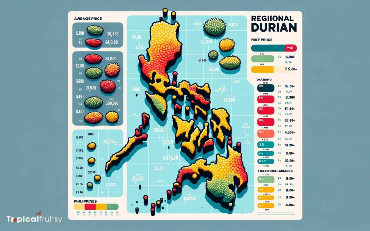 Regional Price Variations