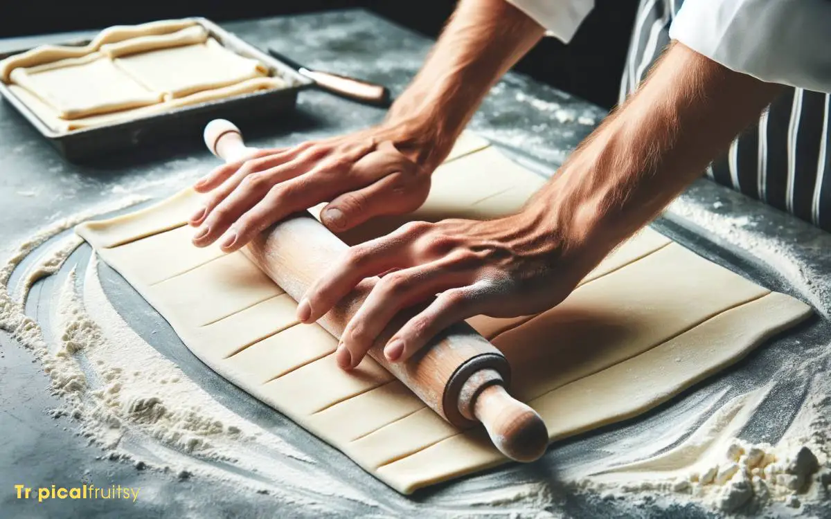 Rolling and Cutting Dough