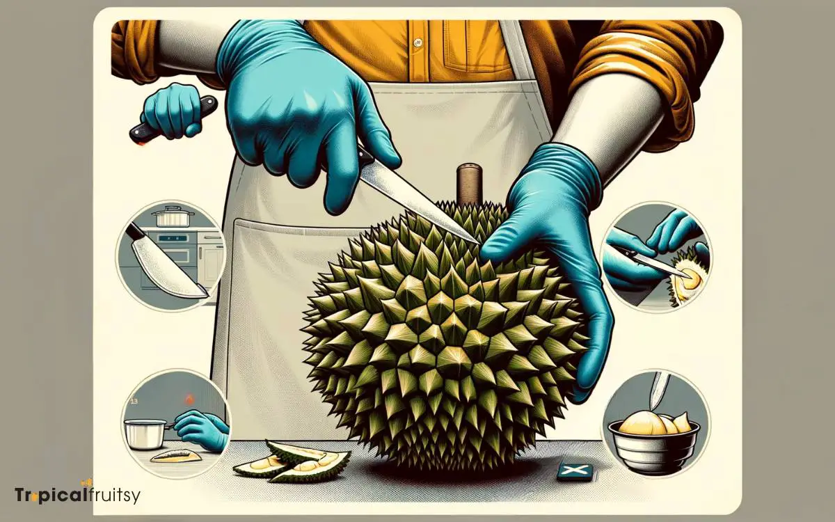 Safe Durian Handling Techniques