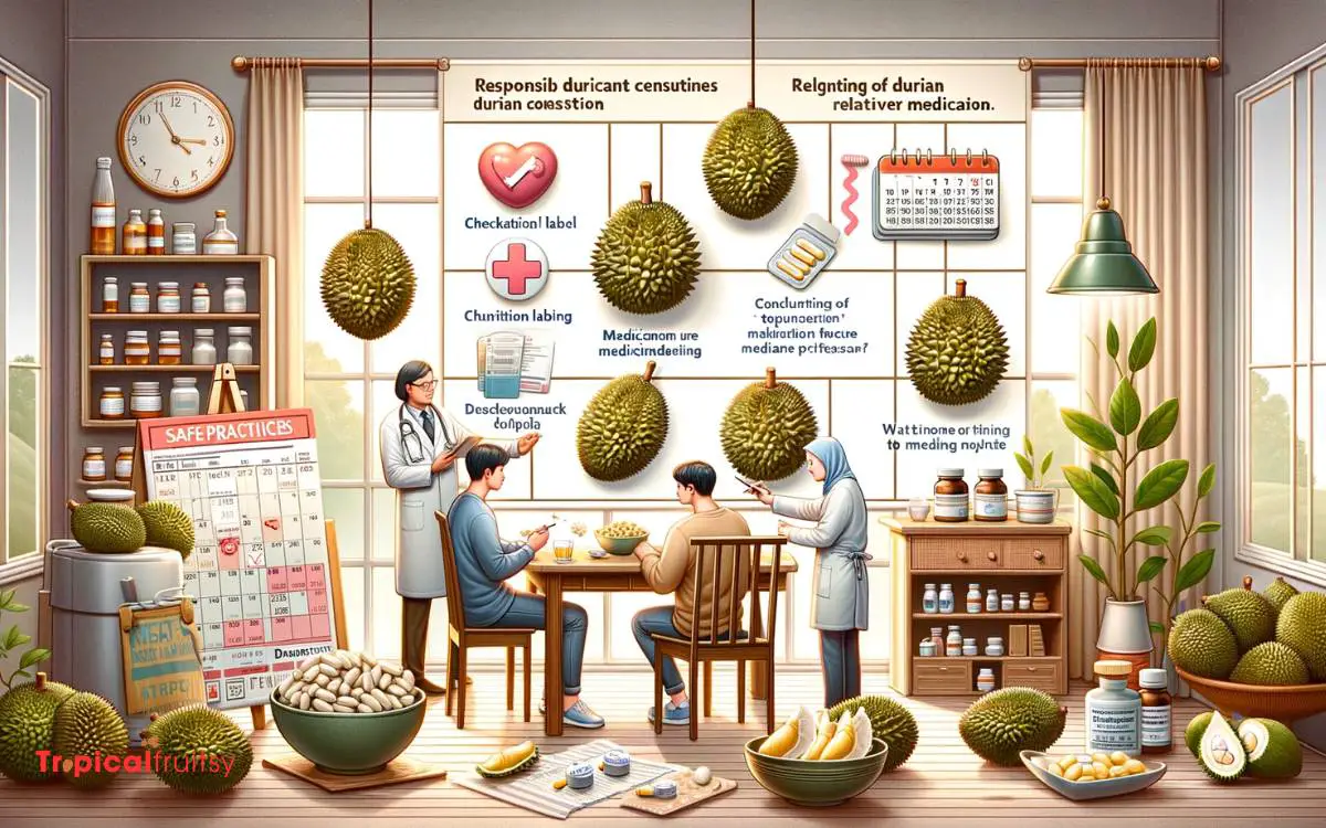 Safe Practices for Durian Lovers