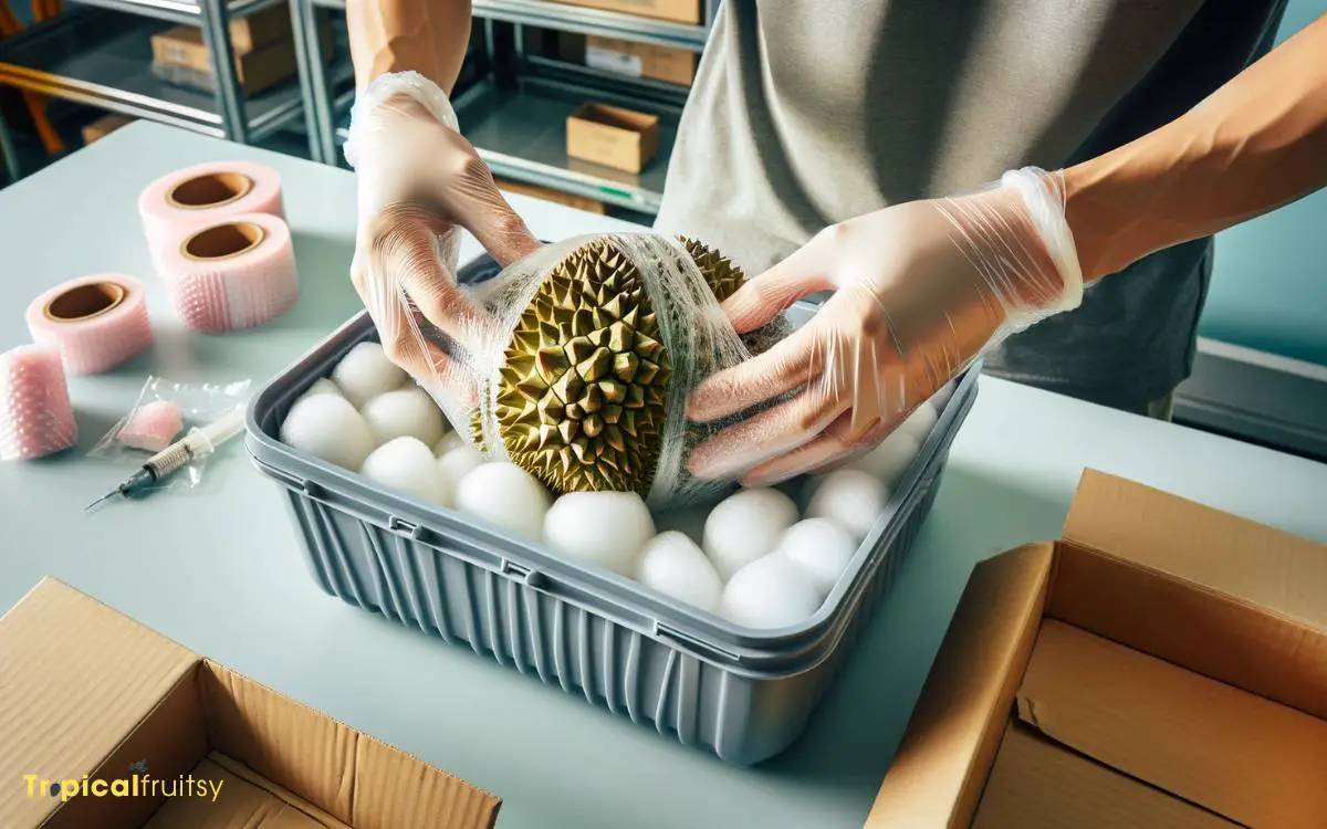 Securing Durian for Transit