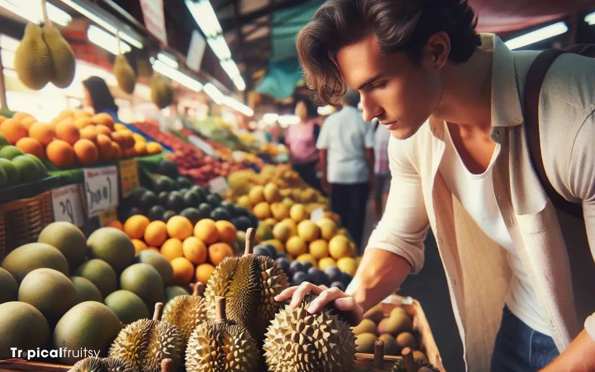 Selecting Quality Durian