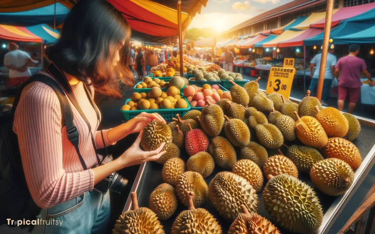 Selecting Quality Durian