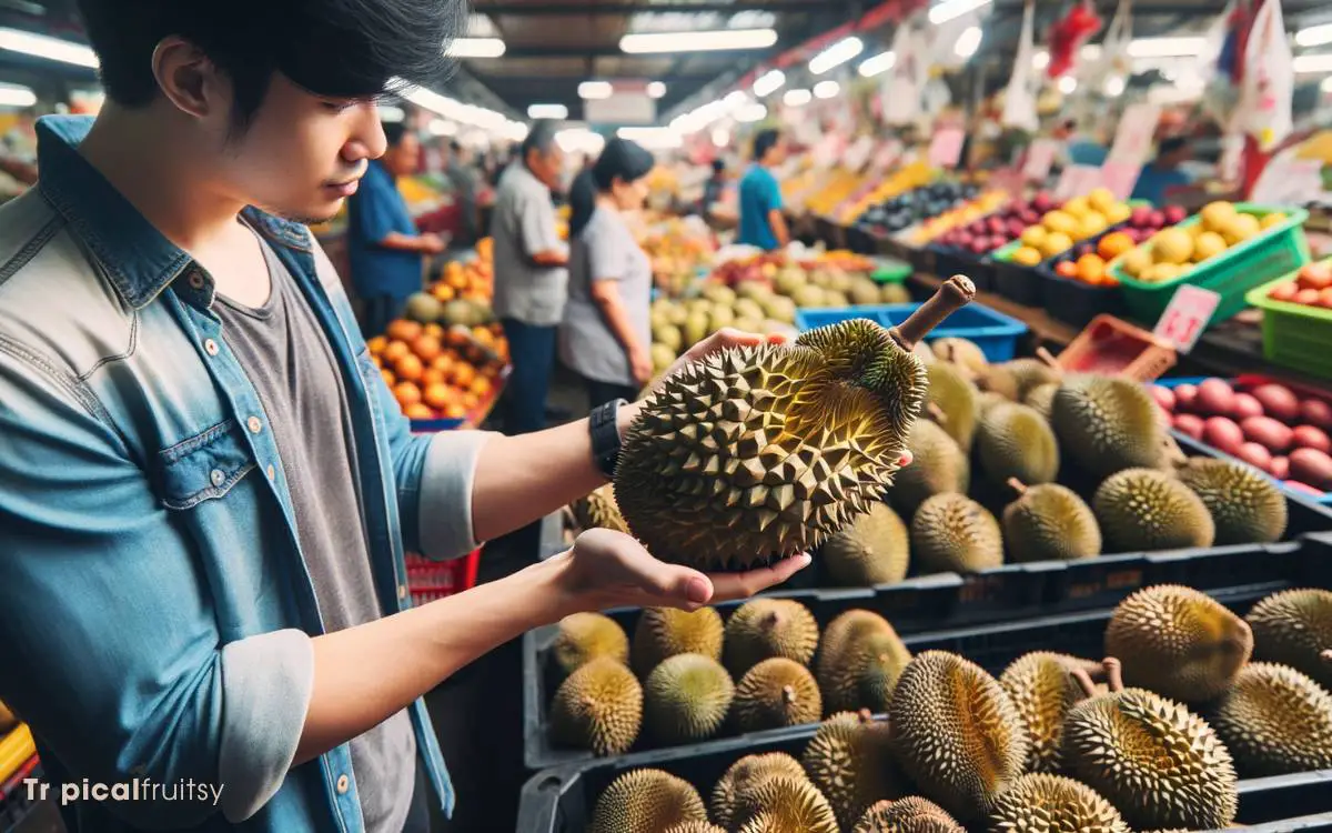 Selecting Quality Durian