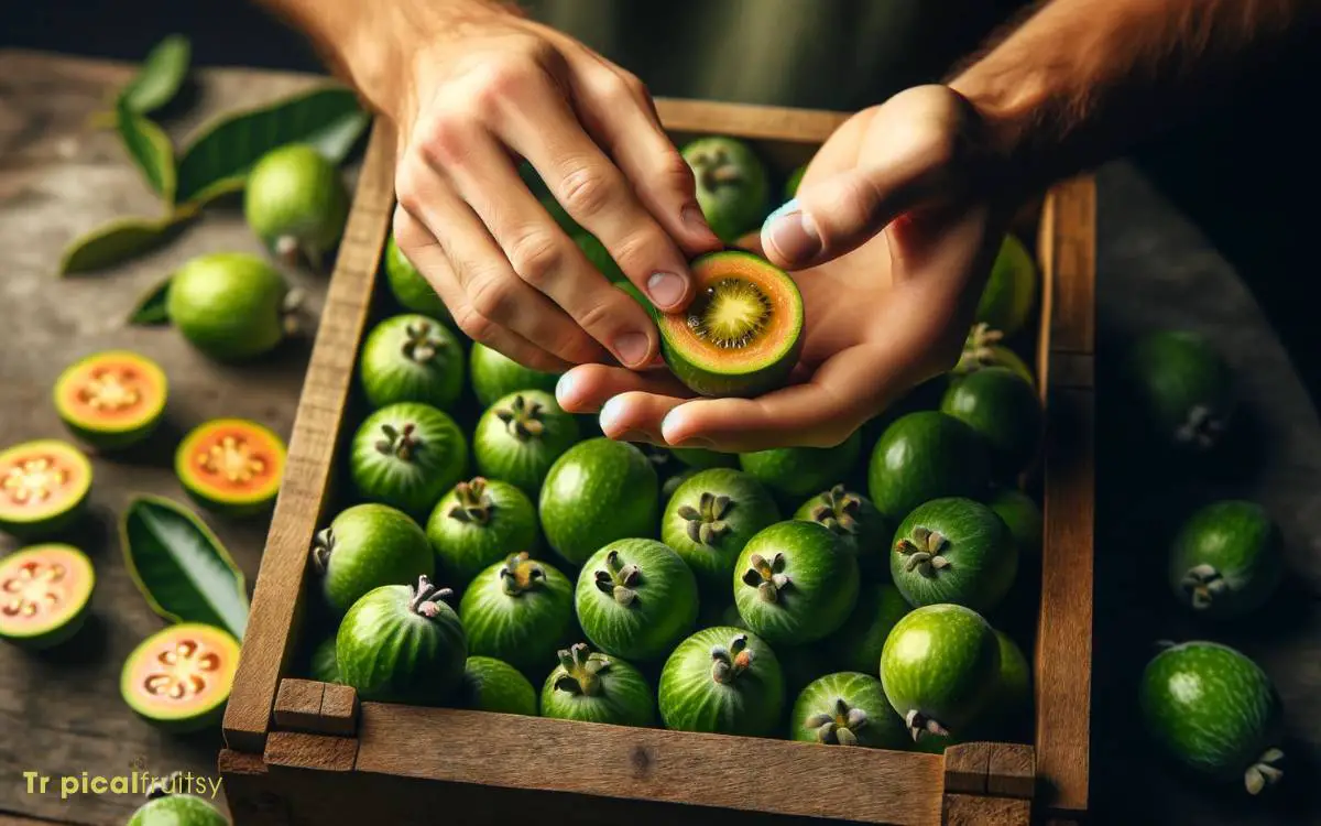 Selecting Quality Feijoas