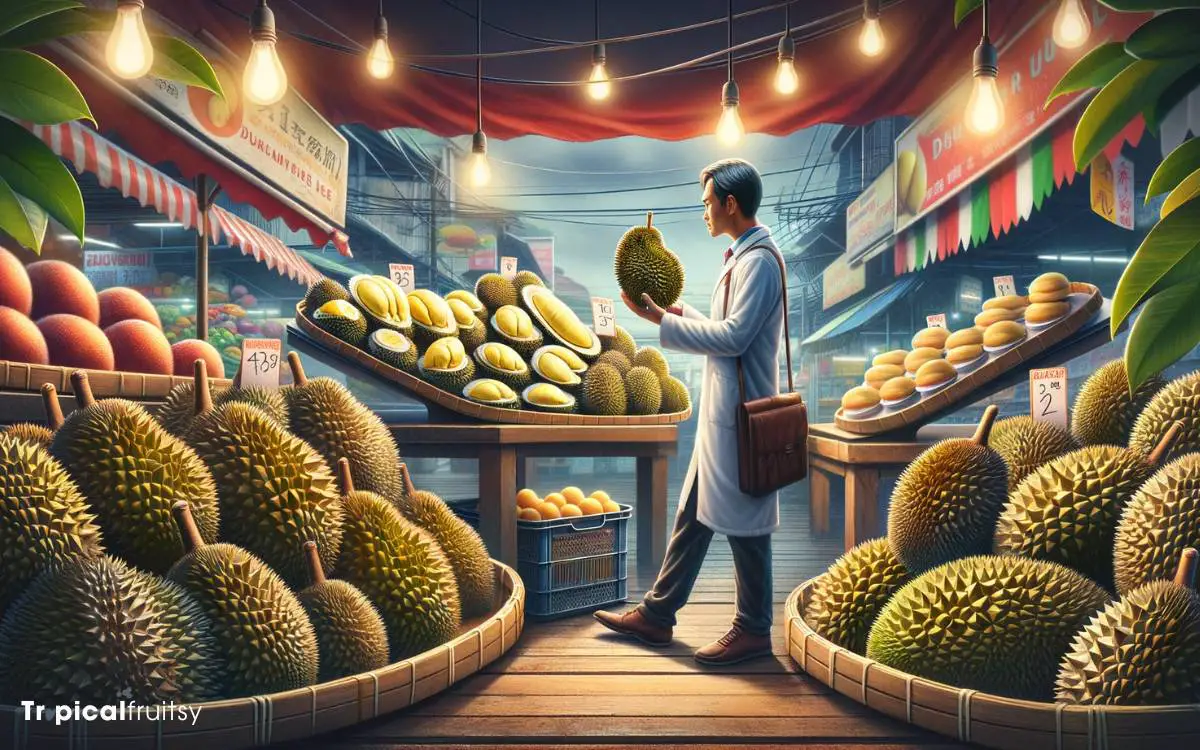 Selecting Your Durian