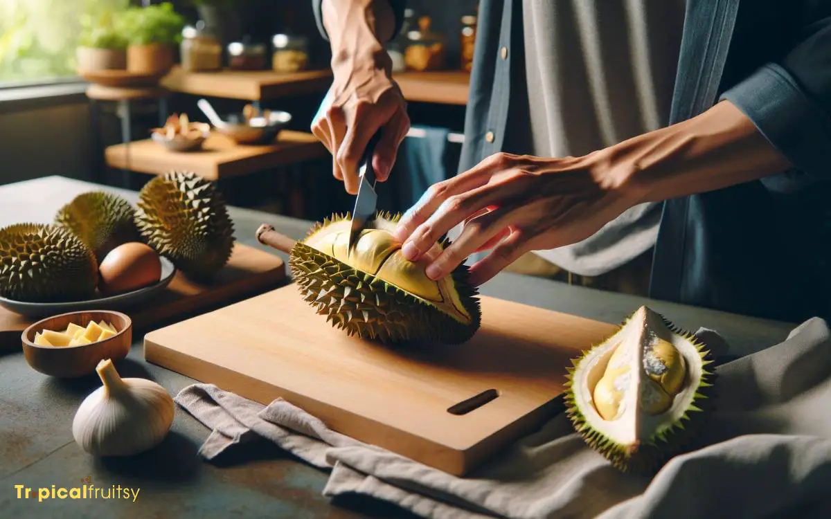 Selecting and Prepping Durian