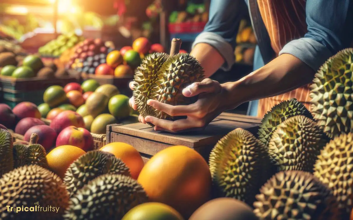 Selecting the Perfect Durian