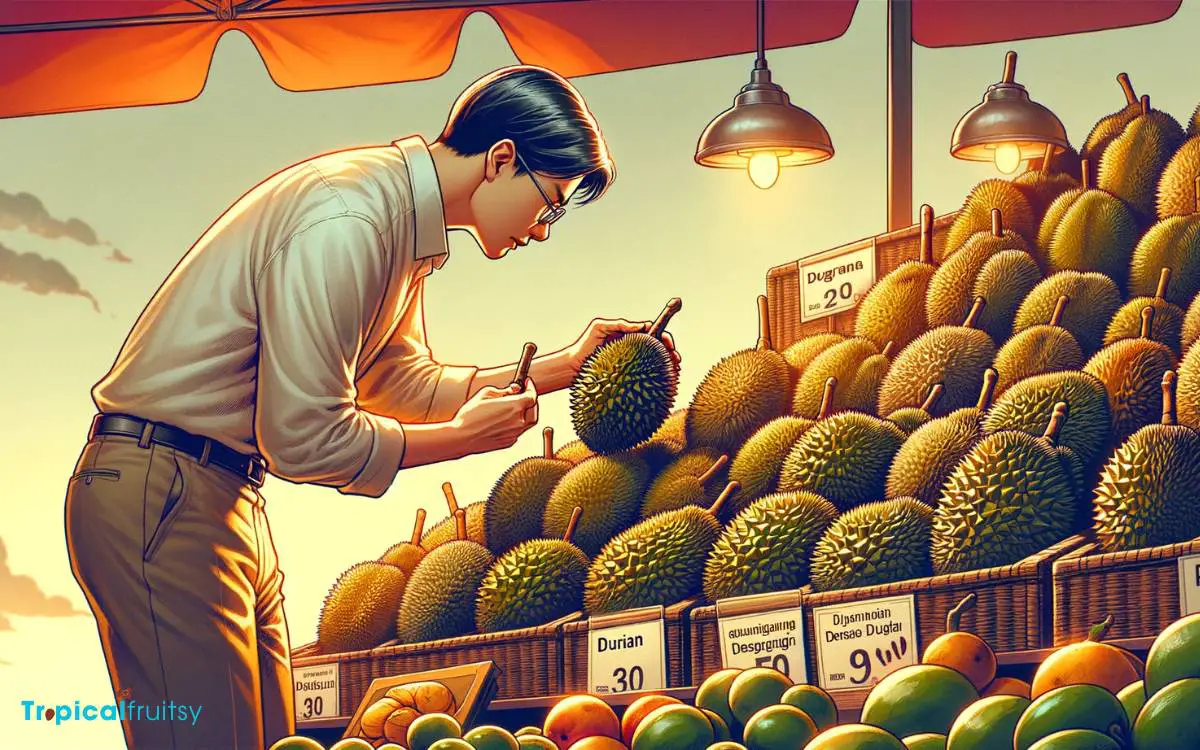 Selecting the Perfect Durian