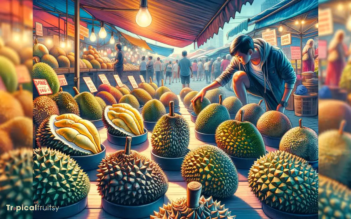 Selecting the Perfect Durian