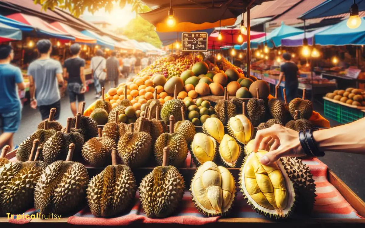 Selecting the Perfect Durian