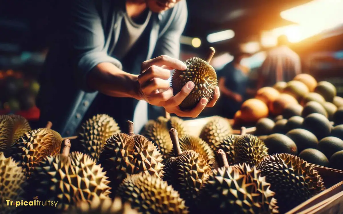 Selecting the Perfect Durian