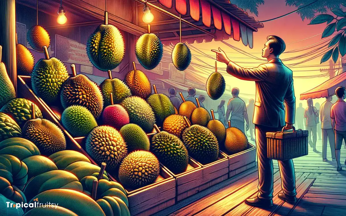 Selecting the Perfect Durian