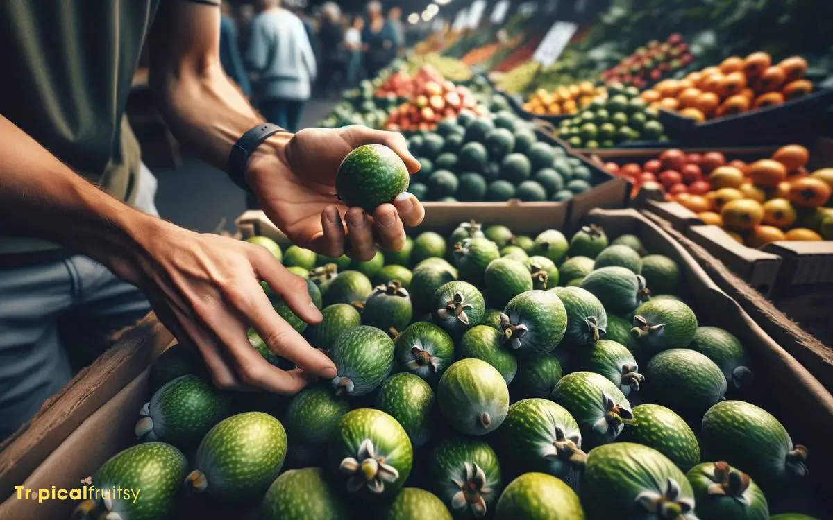 Selecting the Perfect Feijoa